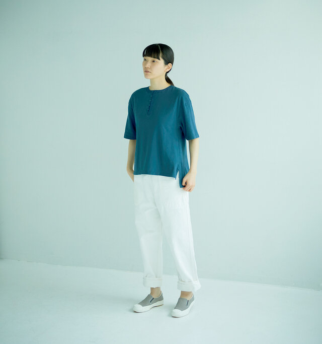 モデル165cm 着用サイズ:0(BLUE)