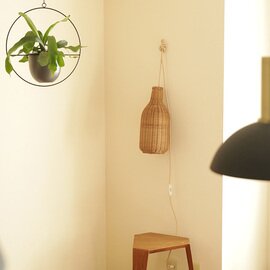 ferm LIVING｜Braided Lampshade (ブレイデッド ランプシェード) 　照明/日本正規代理店品【受注発注】