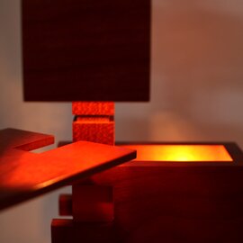 Frank Lloyd Wright｜TALIESIN 4 チェリー/ペンダント照明