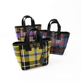Brady|BECK LOCHCARRON WOOL CHECK(チェック柄・ミニトート)
