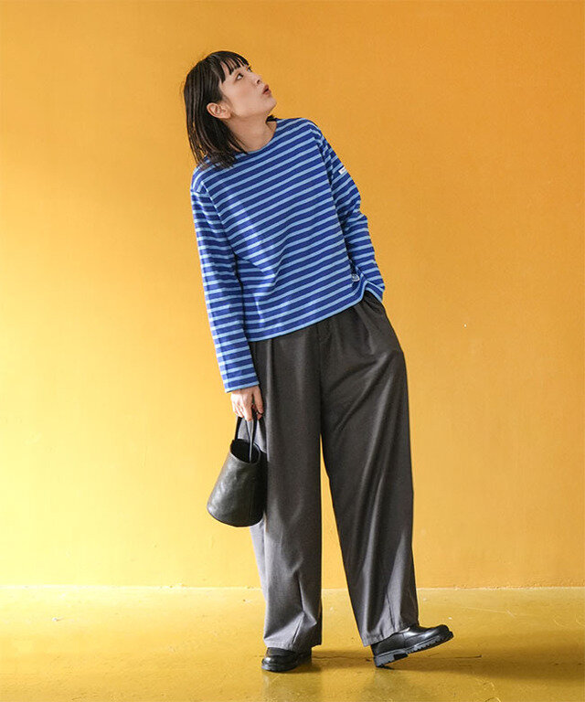 身長:165cm / 2623 DELPHINIUM/TRICYRTIS / サイズ:1