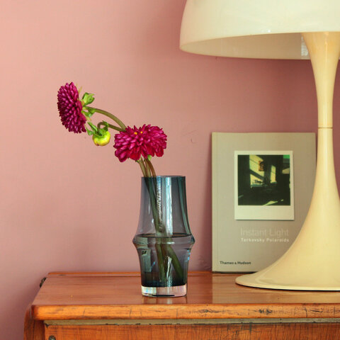 Holmegaard|ARC ベース (ダークブルー) H15cm クリスマスギフト