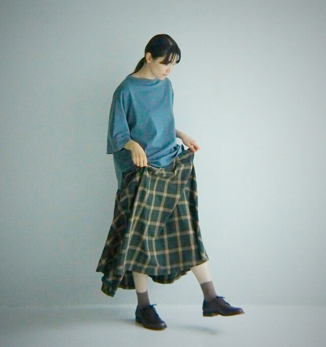 モデル165cm 着用サイズ:0(GREEN)