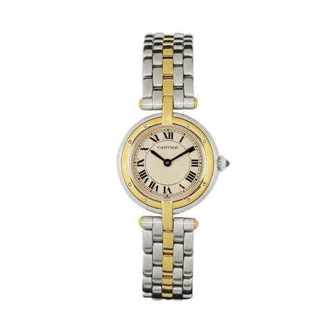 Cartier｜パンテール1ロウ 1990年代製 アンティーク腕時計 アクセサリー 5559 カルティエ