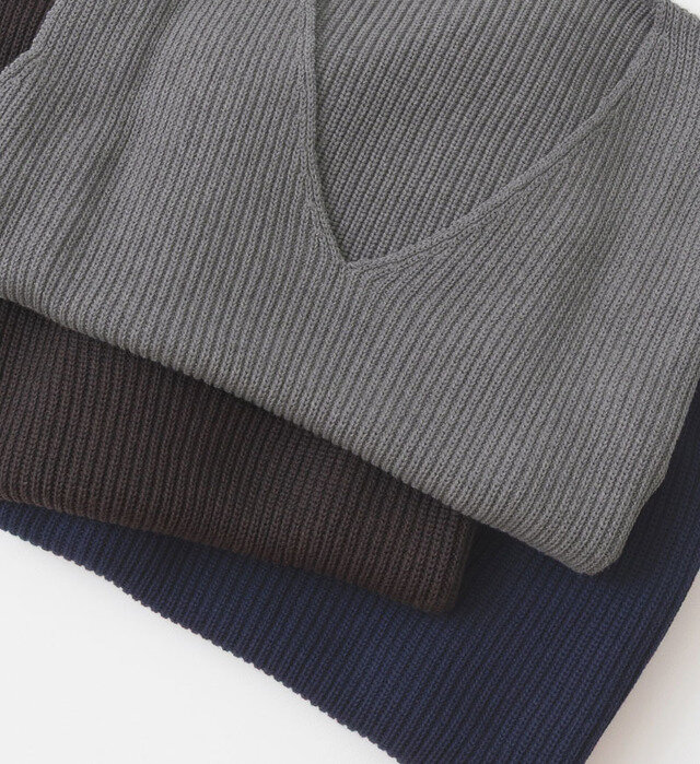 color : 上からGRAY / BROWN / NAVY