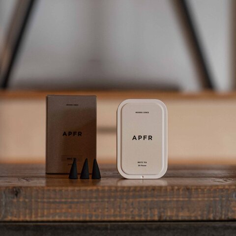 APFR|インセンス コーンズ ホームフレグランス 香り ギフト プレゼント INCENSE CONES アポテーケ