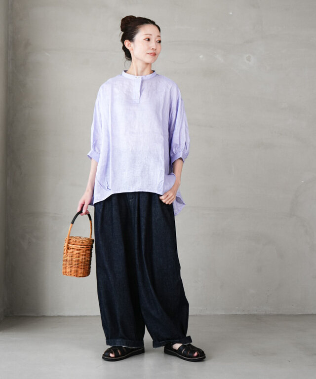 身長:164cm / カラー:blue / サイズ:FREE