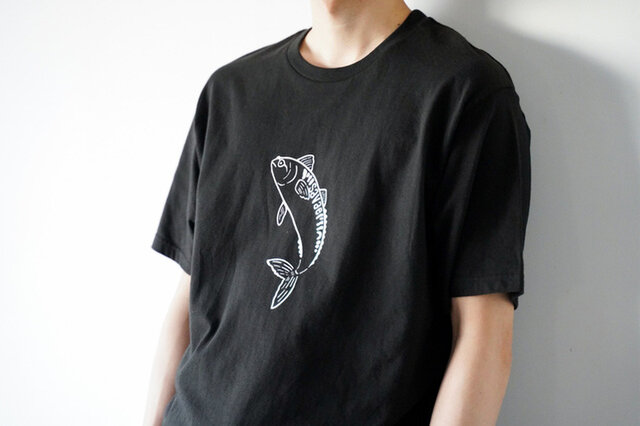 TSUGI｜【ネコポス対応】TSUGI｜FISH02　Tシャツ