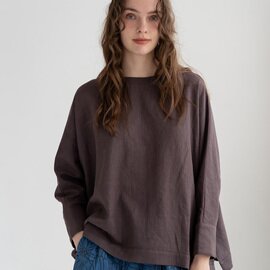 YARRA|リネンテンセルワイド2WAYブラウス YR-1643-211