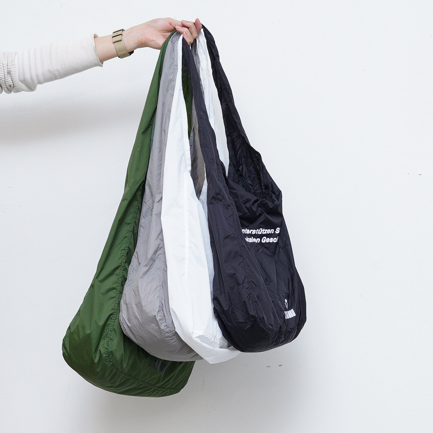AS2OV｜アッソブ / 40D NYLON RIP ECO BAG L - UNBY GENERAL GOODS