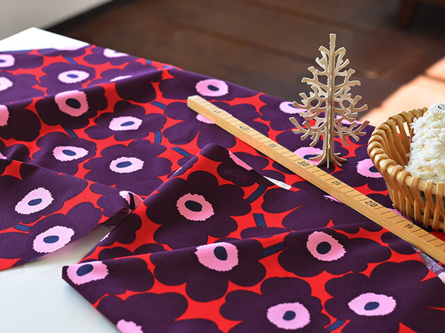 marimekko|生地 MINI UNIKKO