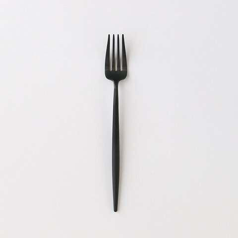 Cutipol｜［GOA］ディナーフォーク/ディナーナイフ/テーブルスプーン（ブラックブラック）