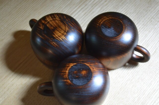 Oak Village｜シェーヌ・ドゥ「マグカップ」［漆器・天然木製・日本製］