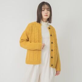 TUTIE.|ウールハンドニットカーディガン セーター PRE SALE