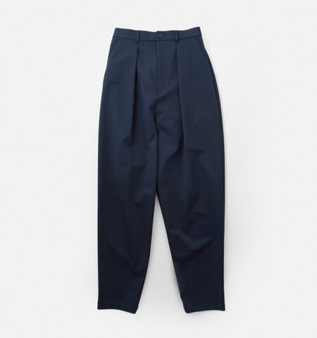 Graphpaper｜コンパクト ポンチ イージー トラウザーズ “Compact Ponte Easy Trousers” gl241-40175b-yo