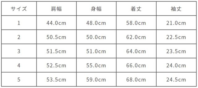 サイズ計測の多少の誤差はご了承ください。
