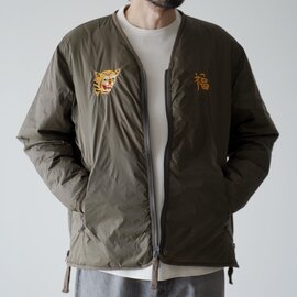 TAION|リバーシブル ベトジャン ダウンジャケット アウター ユニセックス ジャパンスペシャル VETJAN DOWN JACKET TAION-JK03JS タイオン