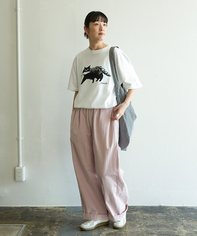 身長:165cm/着用カラー:11.OFF WHITE/着用サイズ:1