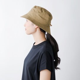 Chapeaugraphy｜綿麻ウェザー バケット ハット 00097o-yo 帽子