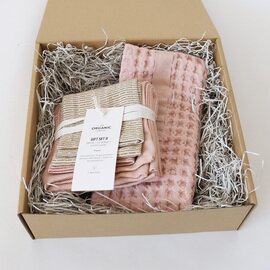 Organic Towel Gift Set【クリスマスギフト】
