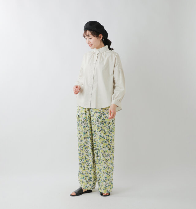 model mizuki:168cm / 50kg
color : greige / size : F