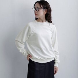 Shinzone|コットン ユースフル スウェットシャツ USEFUL SWEATSHIRT 26amscu01 【2026aw先行受注会】