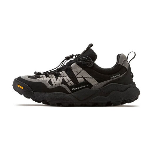 Flower MOUNTAIN|Flower MOUNTAIN フラワーマウンテン FM100007 イワノ2 IWANO2 Black/Gray