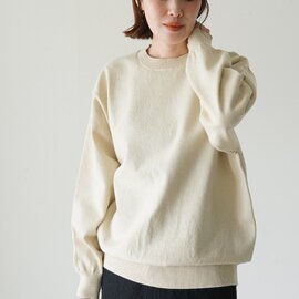 Yonetomi|リジッド カシミアセータープルオーバー カシミヤニット クルーネックセーター ユニセックス 95-254-028 95-254-029 95-000-004 ヨネトミ