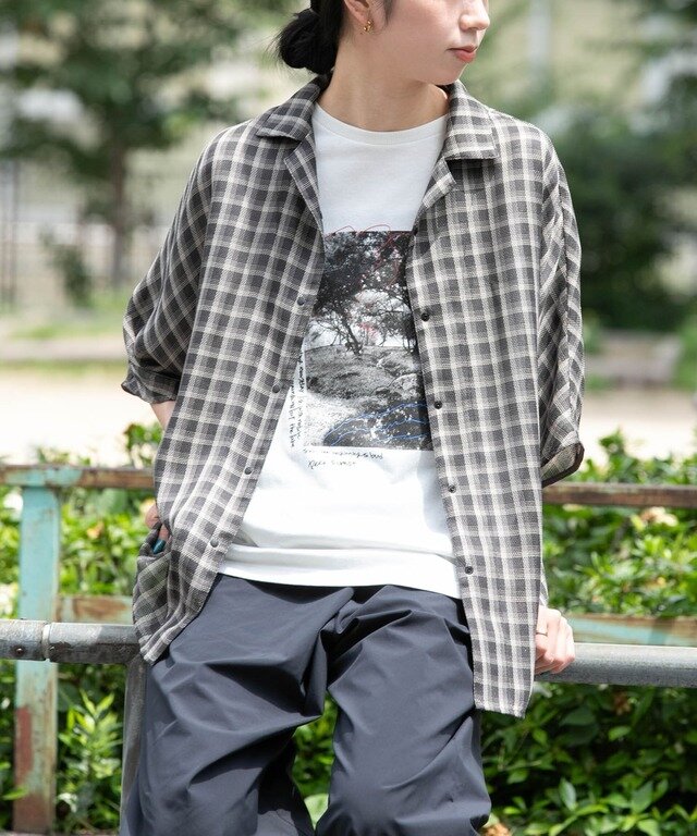 身長:161cm サイズ:one