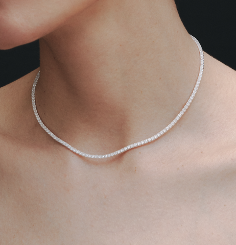 les bon bon｜princess necklace 　ネックレス　ストーンジュエリー　母の日ギフト