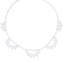 les bon bon|dentelle pearl choker ネックレス チョーカー 淡水パール