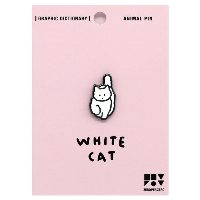 WHITE CAT