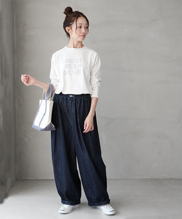 身長:164cm / カラー:mist / サイズ:FREE