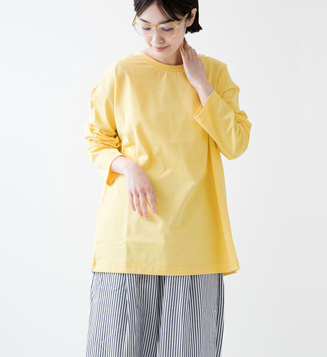 color : YELLOW / size 1 ,model :162cm