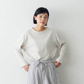 atelier naruse|コットンカットソー +homme (長袖)