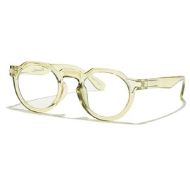 jugaad14|HORIZON CLEAR green ブルーライトカット 日本製 鯖江 かけ心地 ストレスフリー 機能性レンズ 紫外線カット パソコン・スマホ向け