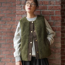 Barbour|Dulsie ダルシー ボア ライナー ベスト アウター lli0016
