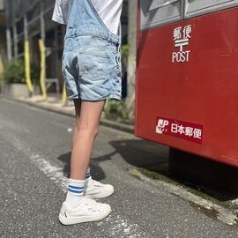 yahae kiyosumiオリジナル｜コットン ラインリブパイル - KIDS【靴下 ソックス】
