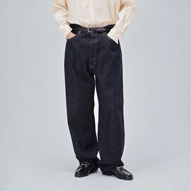 KAPTAIN SUNSHINE|KAPTAIN SUNSHINE キャプテンサンシャイン KSBS205DZ 5Pストレートデニムパンツ 5P Straight Denim Pants