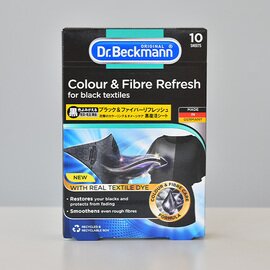 Dr.Beckmann｜ブラック＆ファイバーリフレッシュ 黒復活シート 10枚入り メール便対応