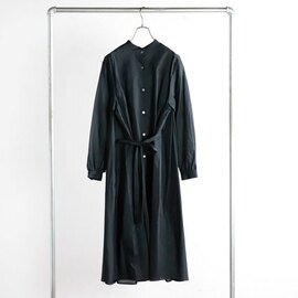 MIDIUMISOLID|SALE 30%OFF MIDIUMISOLID ミディウミソリッド バックボリュームシャツワンピース 1-152100