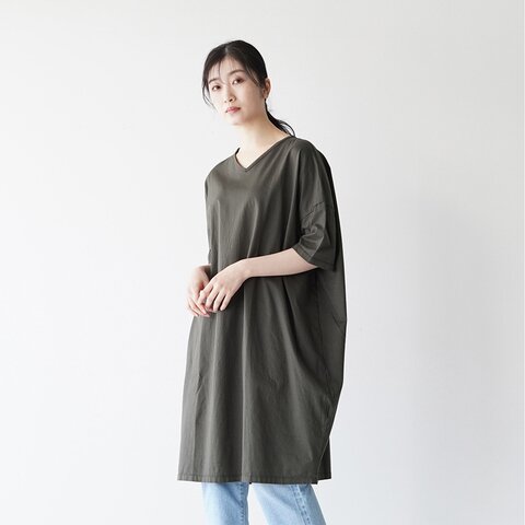 Commencement｜Vネック ワンピース V neck onepiece C-076 コメンスメント