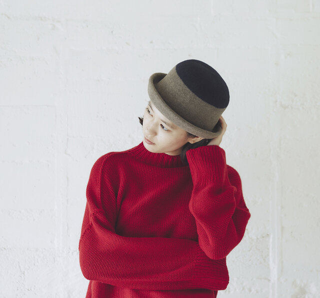 model:168cm
color:ブラウン