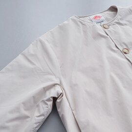DANTON｜ピーチタフタ インサレーション カラーレスワイドジャケット