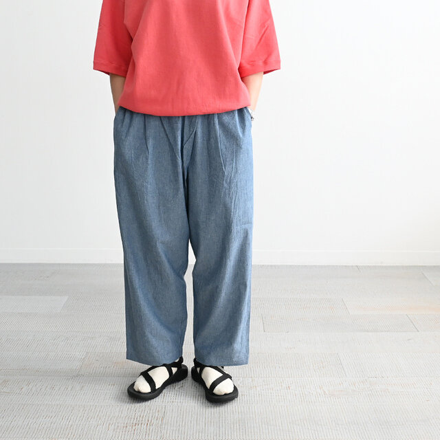 (身長167cm、着用サイズ1)