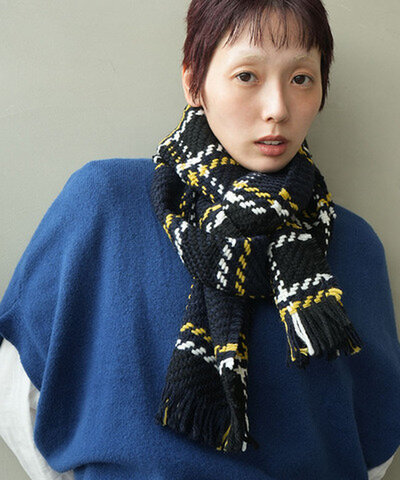 john branigan|All Fringe Scarf オールフリンジスカーフ マフラー all-fringe-scarf