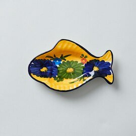 ハエン 魚小皿14.5cm