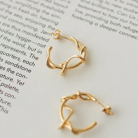 ENAMEL COPENHAGEN|カペラ ピアス【ギフト】【クリスマス】