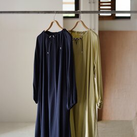 Gymphlex|ギャザードプルオーバー ドレス GATHERED P.O. DRESS ワンピース 長袖 GY-G0109 VEF ジムフレックス