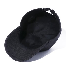 IRIS47｜silence cap　キャップ　帽子　リネン